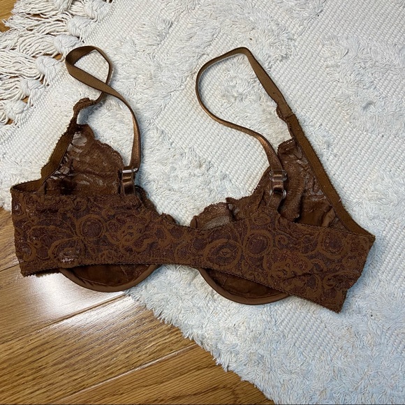 Christian Dior vintage lace bra 32 B - Picture 10 of 14